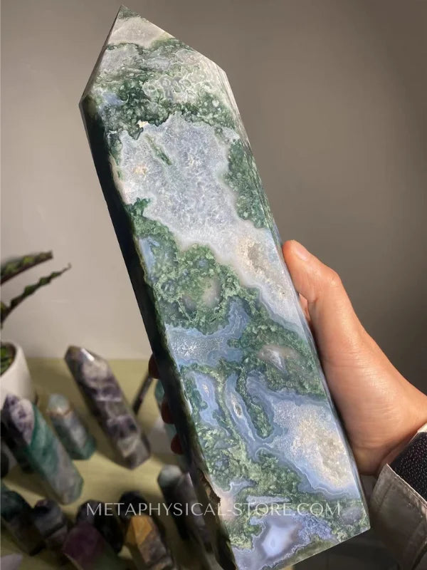 Moss Agate Tower