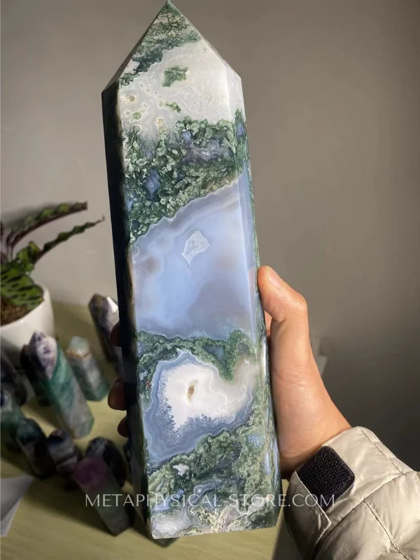 Moss Agate Tower