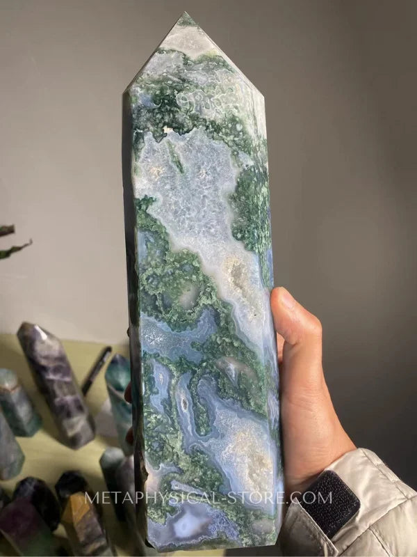 Moss Agate Tower