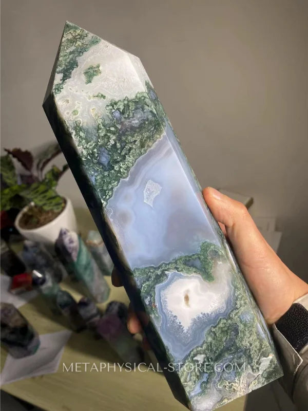 Moss Agate Tower