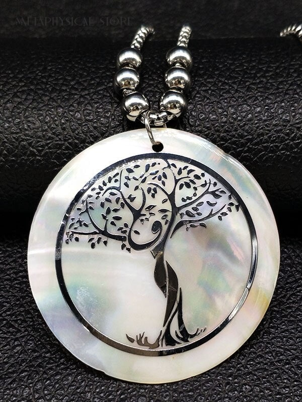 Mother Tree of life necklace