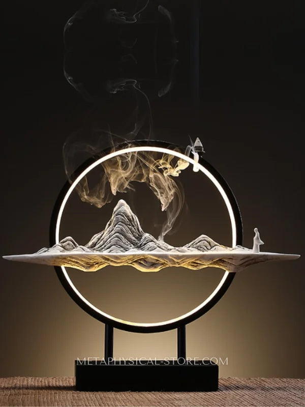 Mountain Incense Burner