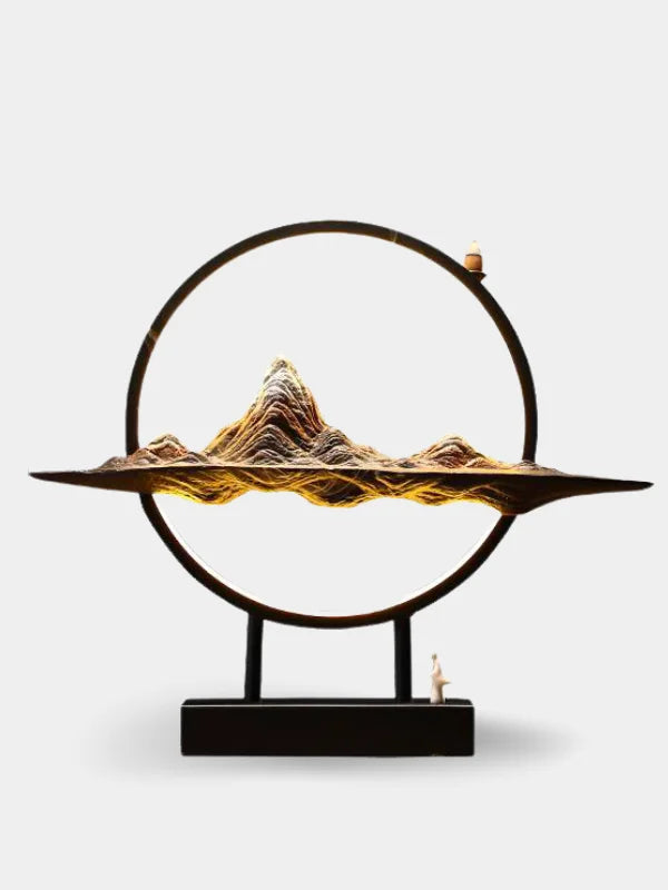 Mountain Incense Burner