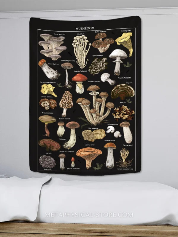 Mushroom Tapestry