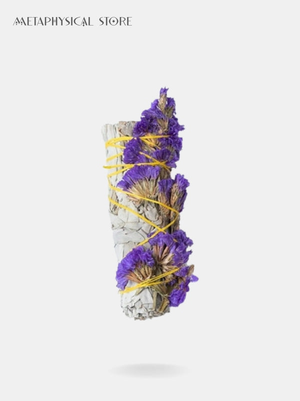 Myosotis sage smudge stick