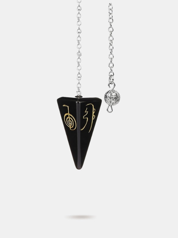 Obsidian pendulum