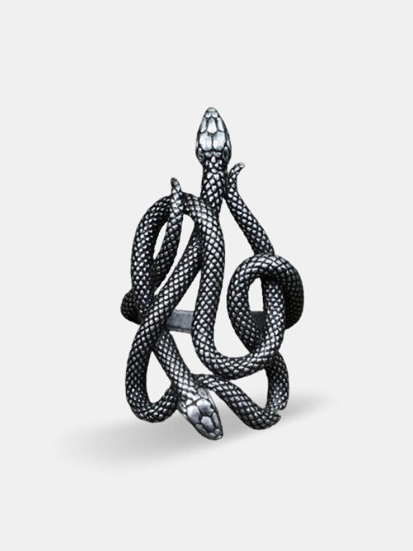 Occult snake ring