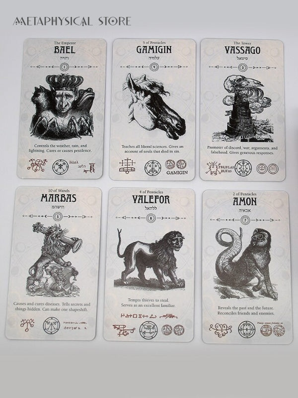 Occult tarot