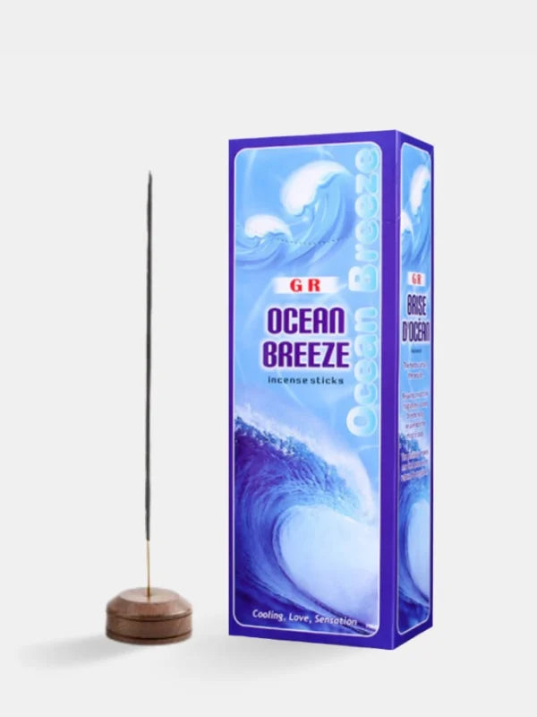Ocean breeze incense