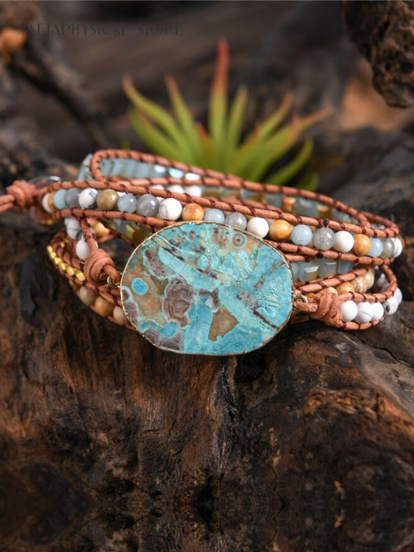 Ocean jasper bracelet