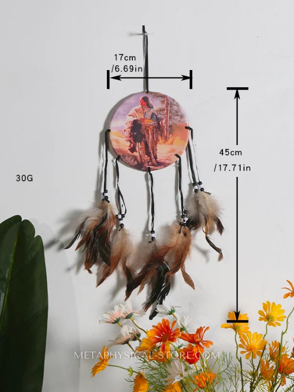 Ojibwe Dreamcatcher