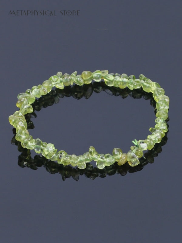 Olivine bracelet