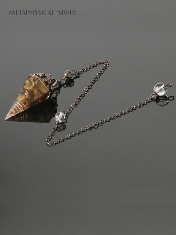 Orgonite pendulum