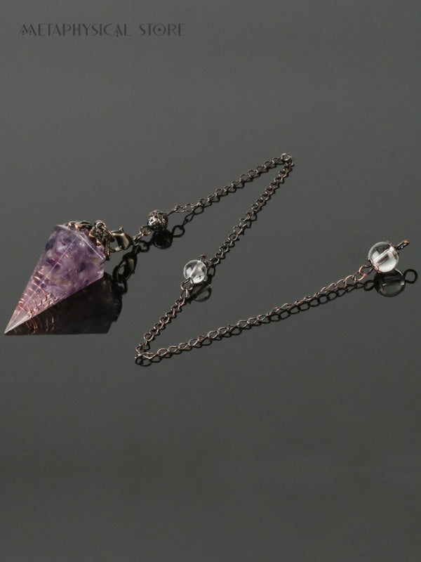 Orgonite pendulum