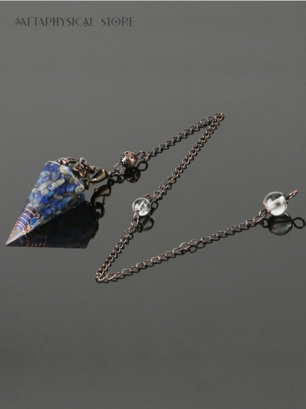 Orgonite pendulum