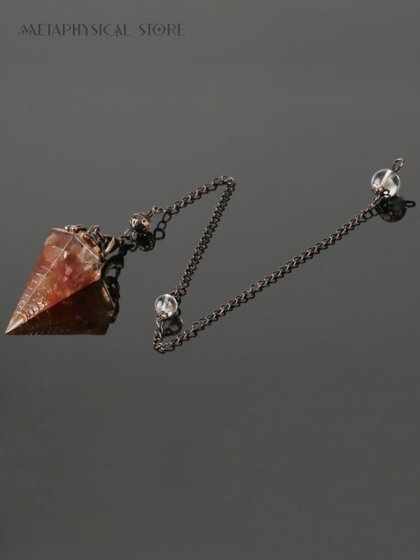 Orgonite pendulum