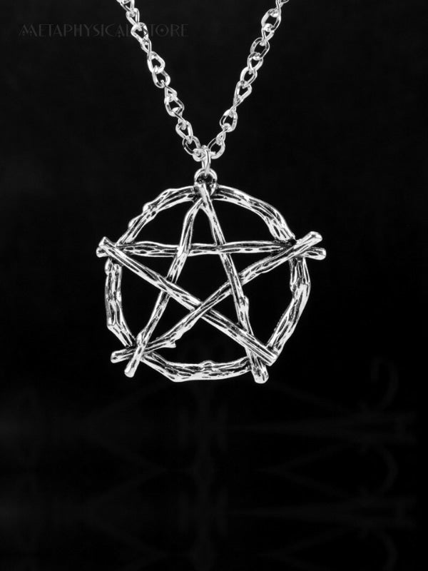 Pagan Pentacle Necklace