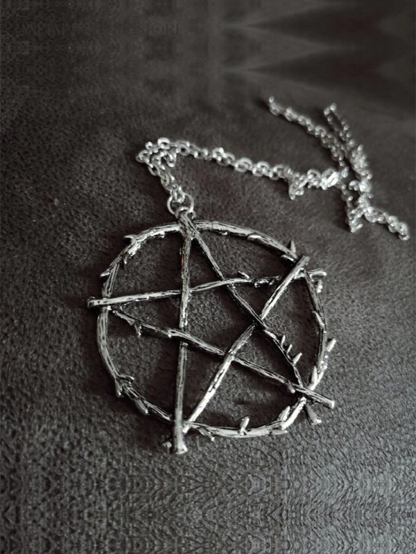 Pagan Pentacle Necklace