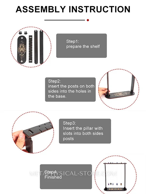 Pendulum Display Rack