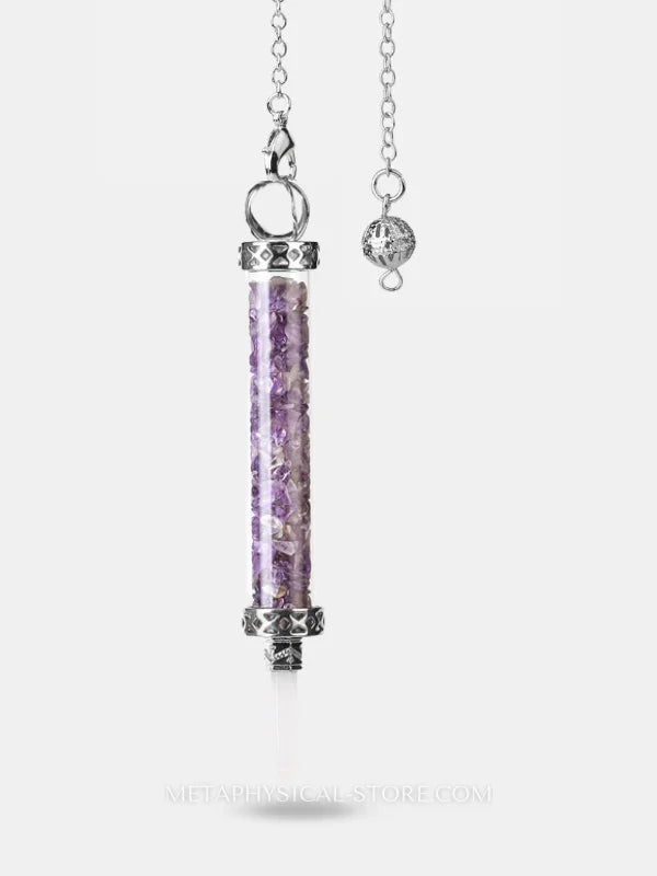 Pendulum Prayer - Amethyst