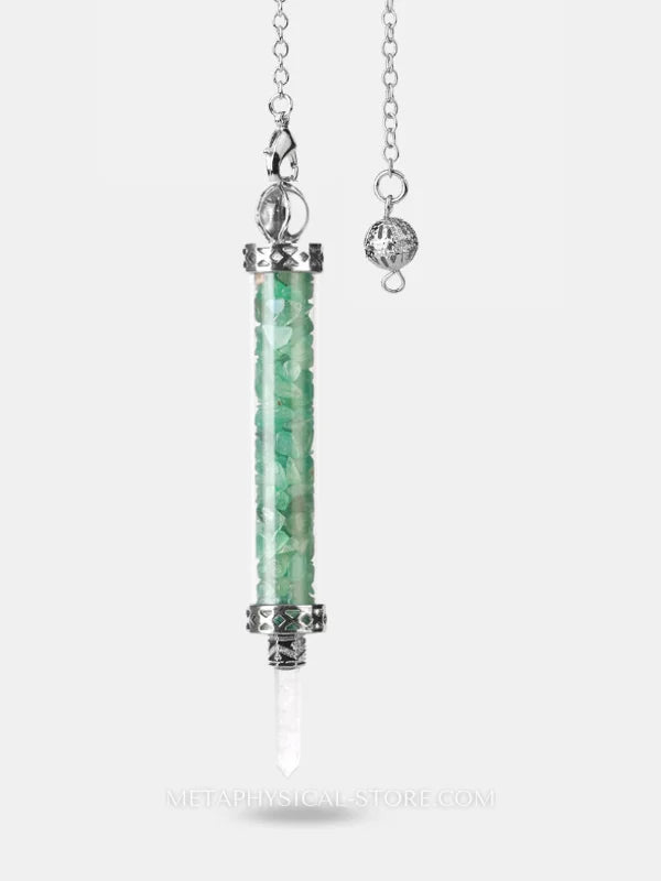 Pendulum Prayer - Green aventurine