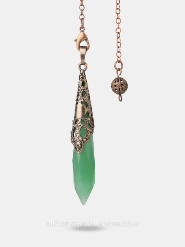 Pendulum Psychic - Green aventurine