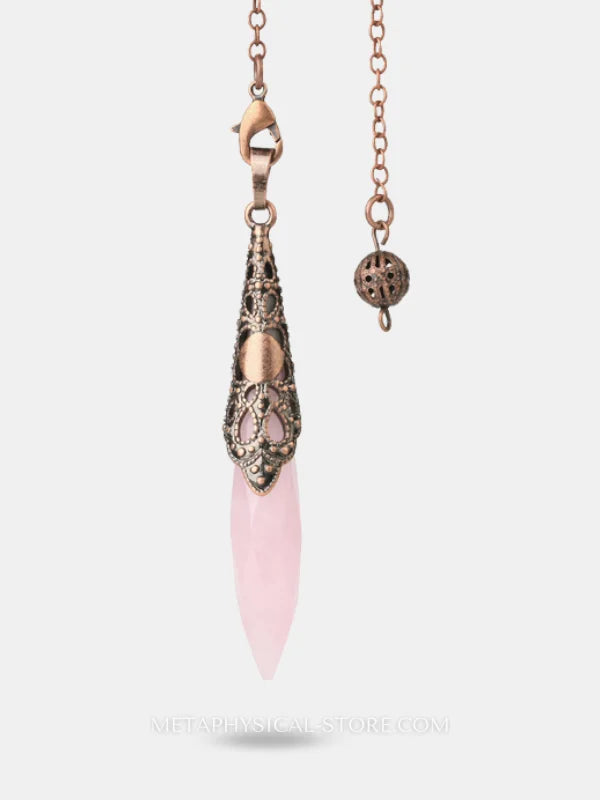 Pendulum Psychic - Rose quartz