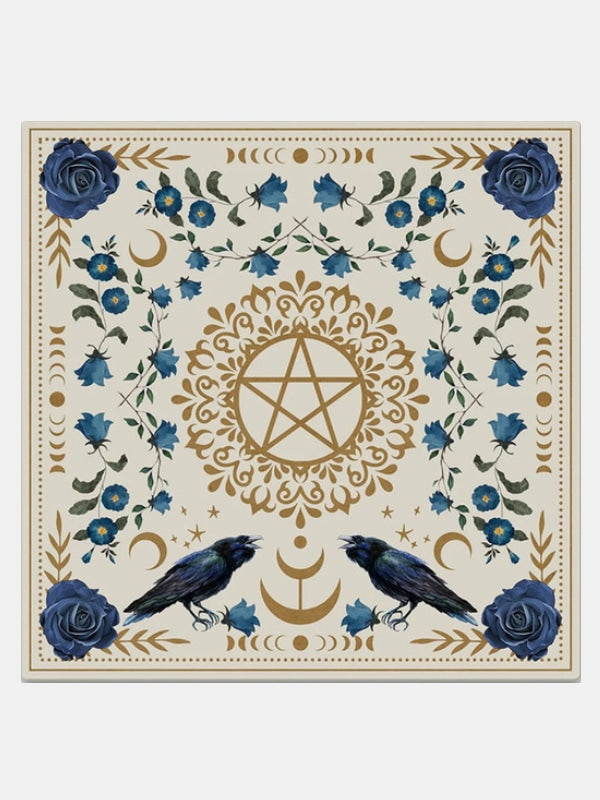 Pentacle altar cloth