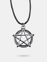 Pentacle necklace