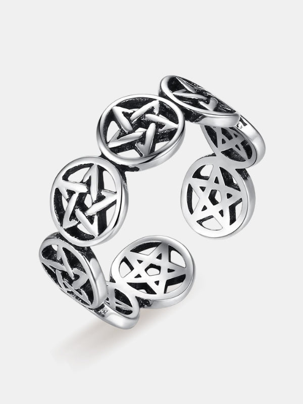 Pentacle ring