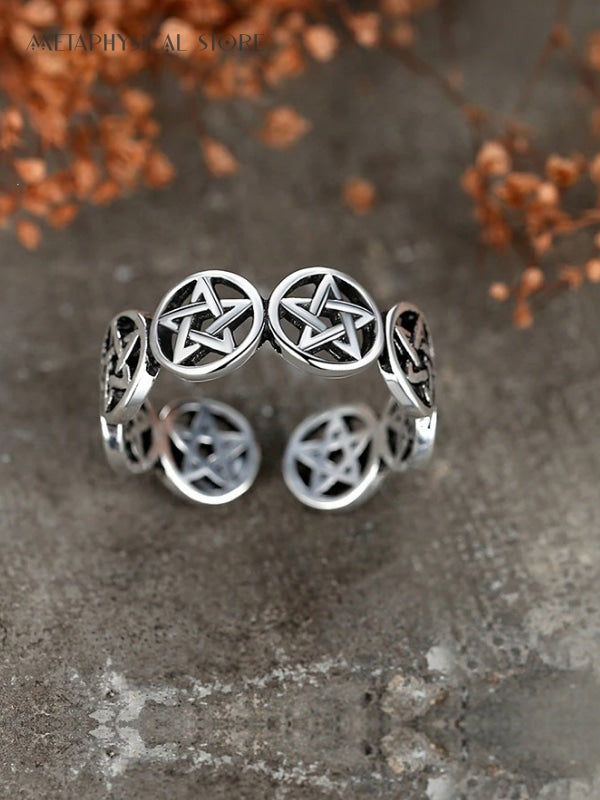 Pentacle ring