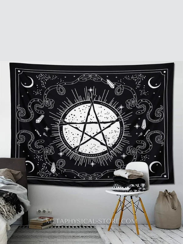 Pentagam Tapestry