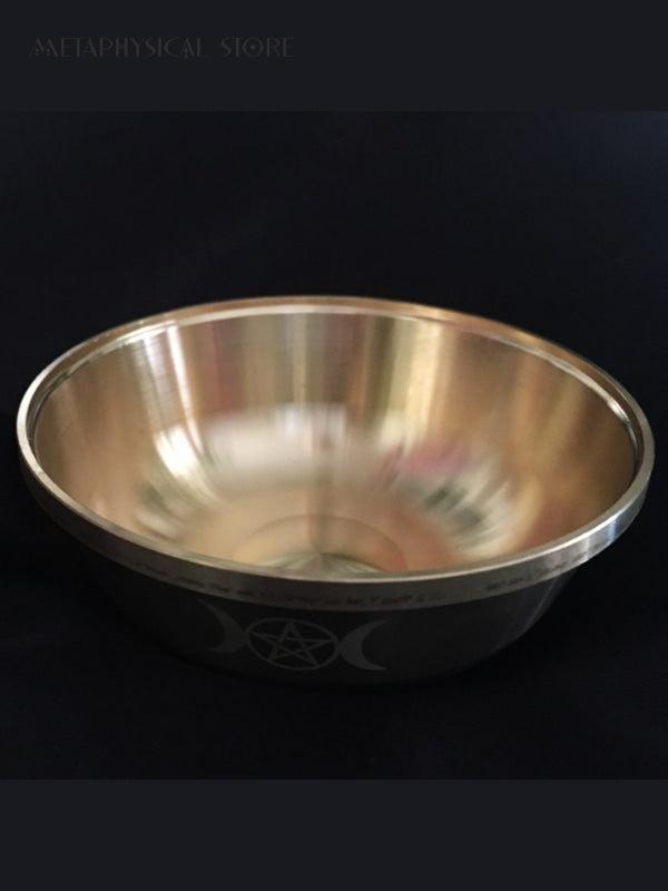 Pentagram bowl