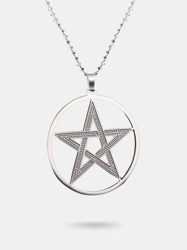 Pentagram necklace