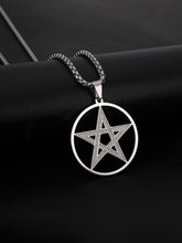 Pentagram necklace