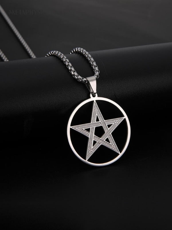 Pentagram necklace