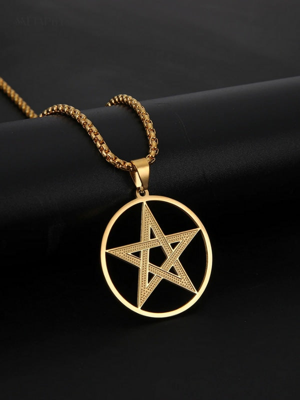 Pentagram necklace