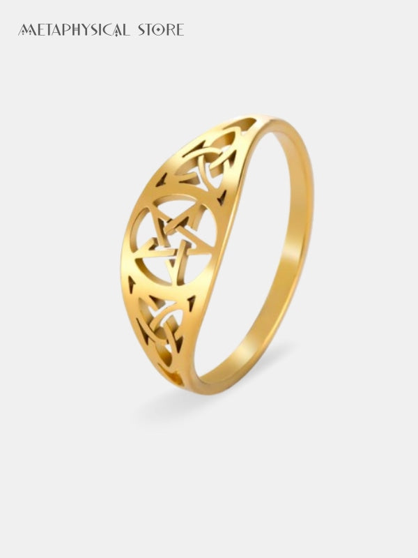 Pentagram ring