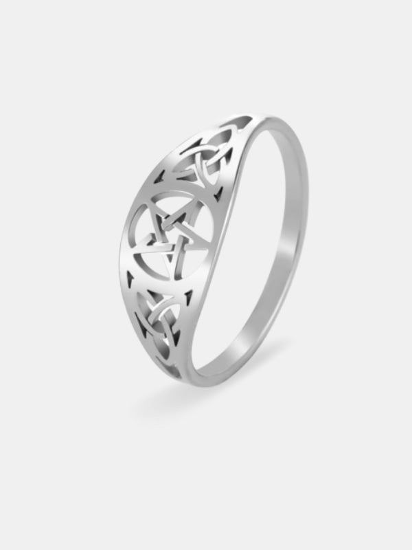 Pentagram ring