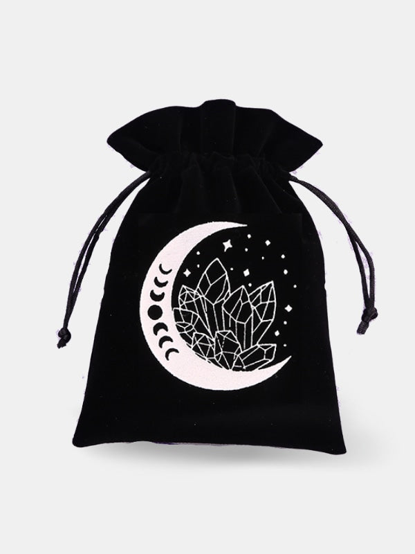 Pretty tarot pouch