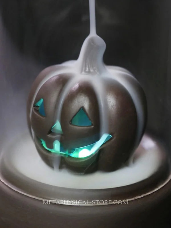 Pumpkin incense burner