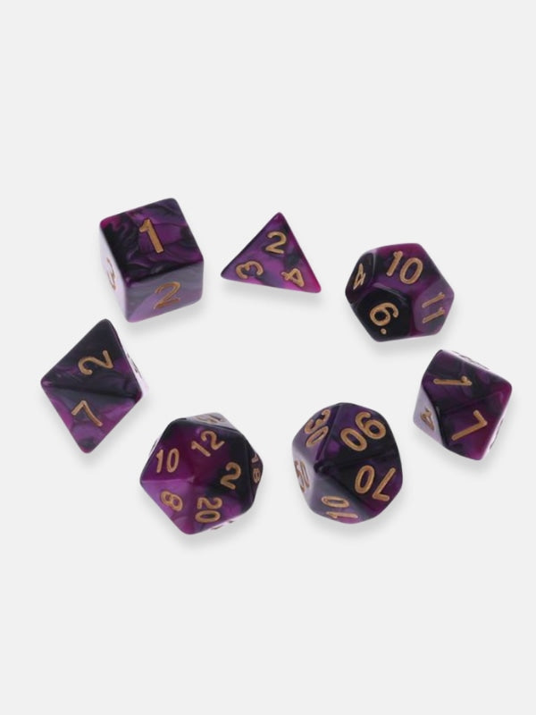 Purple dice