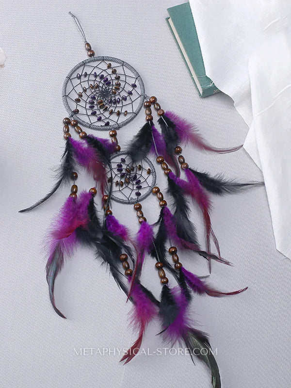 Purple Dream Catcher