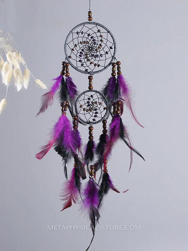 Purple Dream Catcher