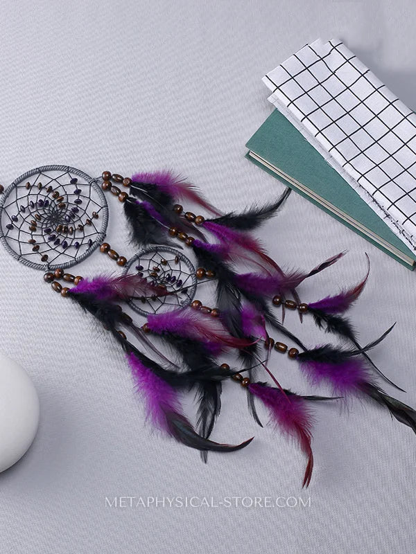 Purple Dream Catcher