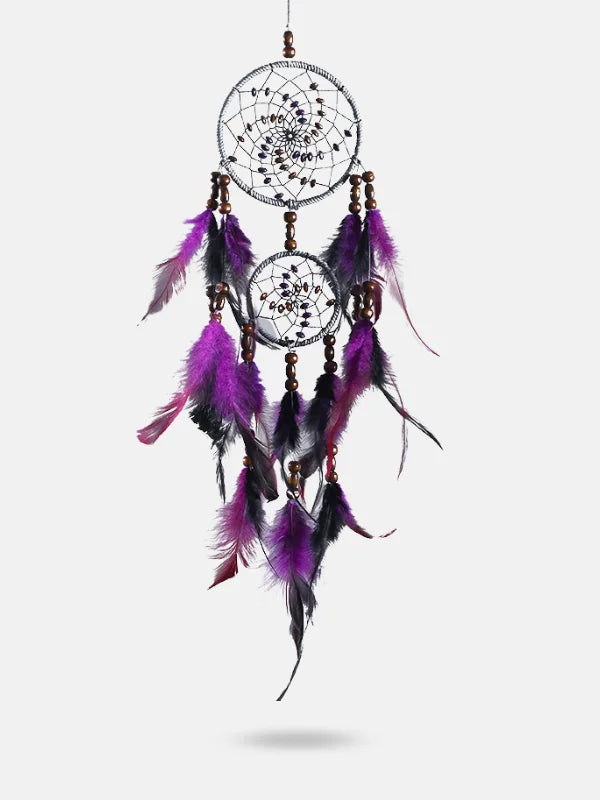 Purple Dream Catcher