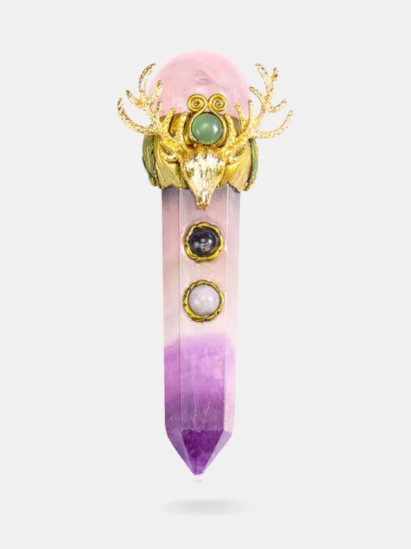 Purple Fluorite Wand