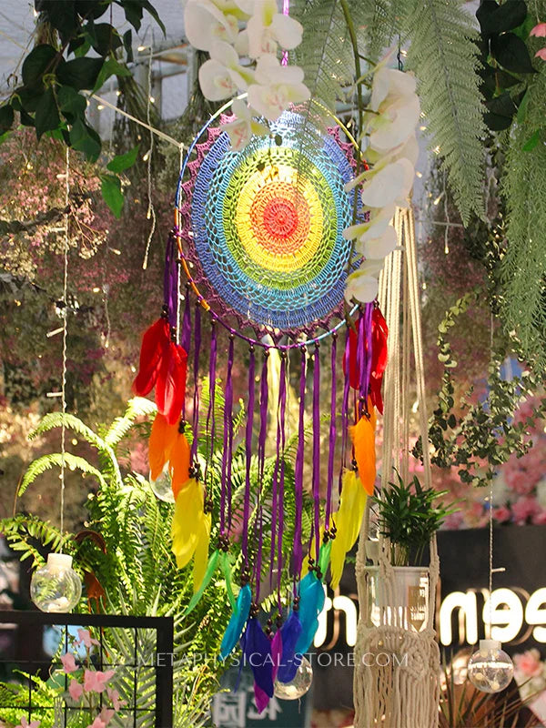 Rainbow Dreamcatcher