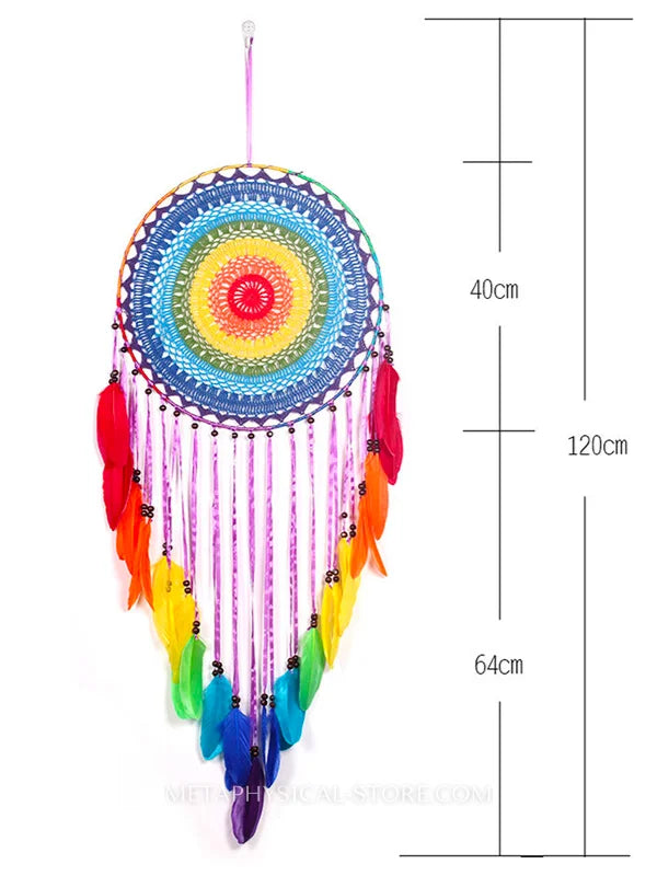 Rainbow Dreamcatcher