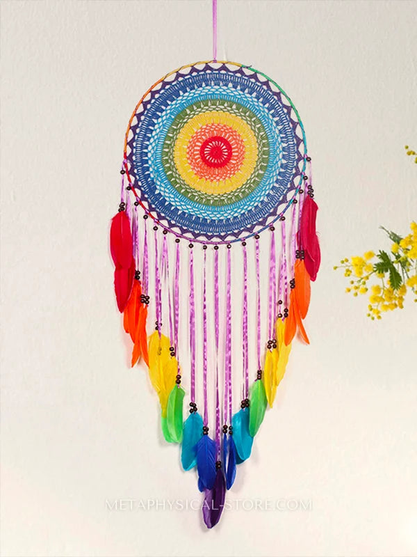 Rainbow Dreamcatcher